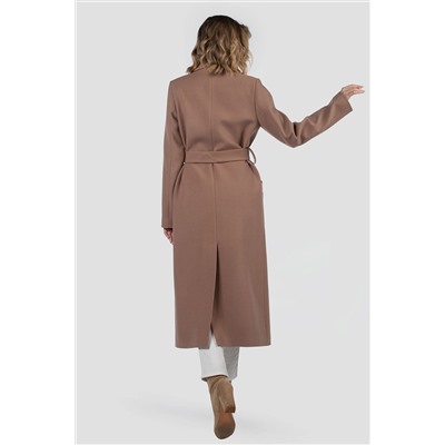 01-12221 Пальто женское демисезонное (пояс)