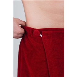 Накидка для бани велюровая НАТАЛИ, 1069752