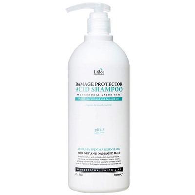 LADOR Шампунь с аргановым маслом Damage Protector Acid Shampoo 900 мл