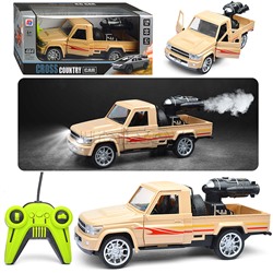 Машина "Пикап" р/у, 27 MGz, в коробке