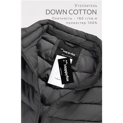 Женский утепленный жилет Happyfox