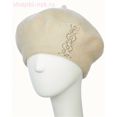 04001Ag1 Асюта ангора Берет женский (54-58)