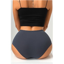 Женские трусы-слипы с высокой посадкой 5шт. Happyfox