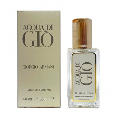 Мини-парфюм Giorgio Armani Acqua Di Gio мужской (40 мл)