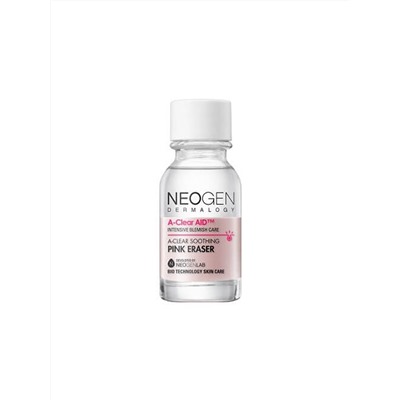 Neogen Точечное средство от прыщей с CICA-комплексом A-Clear Soothing Pink Eraser