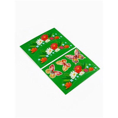 Набор для украшения яиц на Пасху «Цветы», 13×10 см