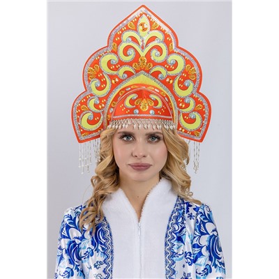 Кокошник Русская Красавица BATIK CASUAL, 1035283