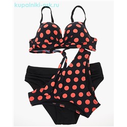 503 C Купальник раздельный 3-ка (42-50)