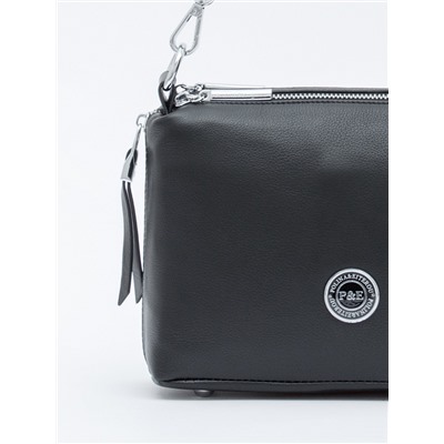 Сумка 0829CH black Polina&Eiterou