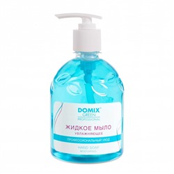 Domix Green Professional Жидкое мыло увлажняющее для профессионального ухода, 500 мл