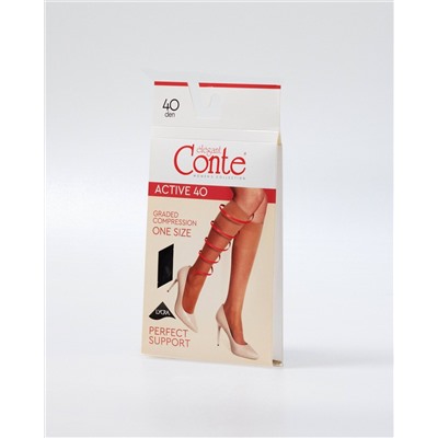 239477 Conte elegant Гольфы