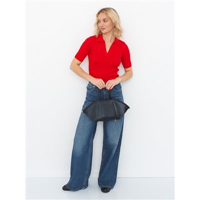 Сумка 2813YP black Polina&Eiterou