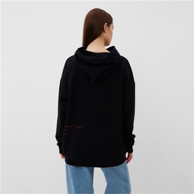 Толстовка KAFTAN Чебурашка размер 44-46, черный