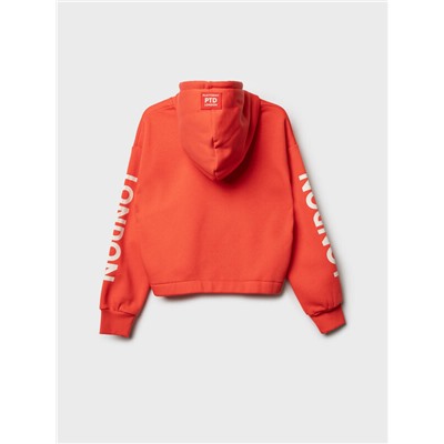 Комплект трикотажный для девочек: толстовка, брюки