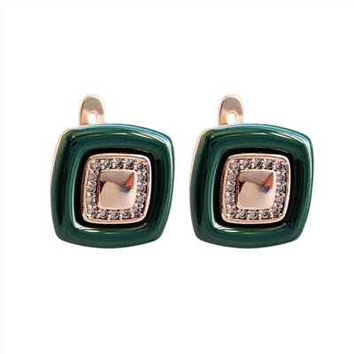 Серьги с керамикой