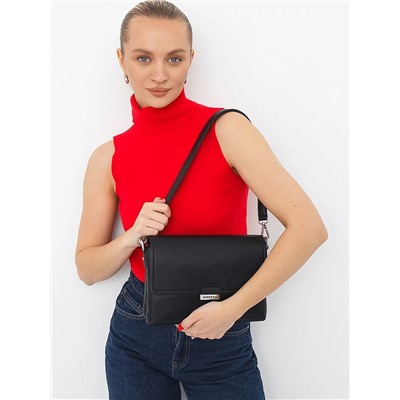 Сумка 2103-1 black Velina Fabbiano-Safenta