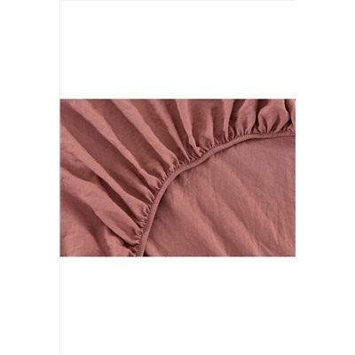 Простыня на резинке, с высотой борта 25 см "boiled cotton" - Вареный (стираный) хлопок» НАТАЛИ, 1048936