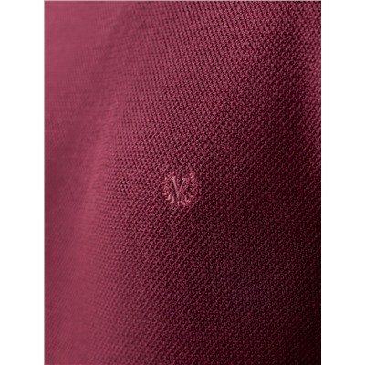 Джемпер фактурной вязки из хлопка с нейлоном