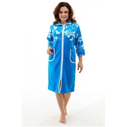 Халат 53527 (Бирюзовый)