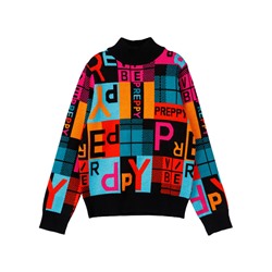 Свитер трикотажный для девочек