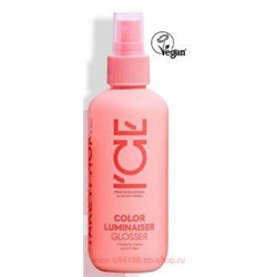 ICE BY NATURA SIBERICA Маска-спрей для окрашенных волос ламинирующая color luminaiser 200 мл