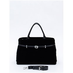 Сумка 91156SMS black Velina Fabbiana-Safenta