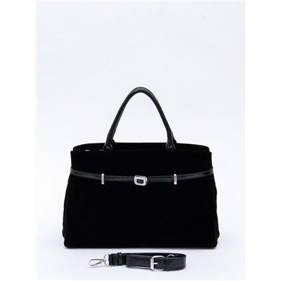 Сумка 91156SMS black Velina Fabbiana-Safenta