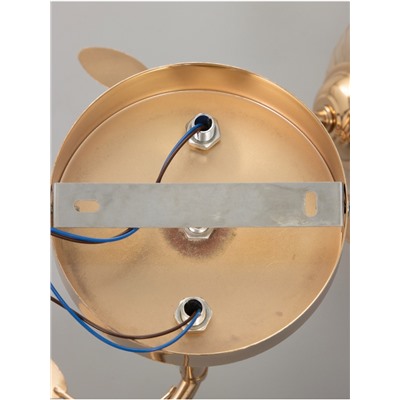 Люстра «Лиза» 2×40 Вт Е27 золото