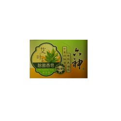 Liushen Мыло туалетное Оздоравливающее Полынь и Эвкалипт 125г