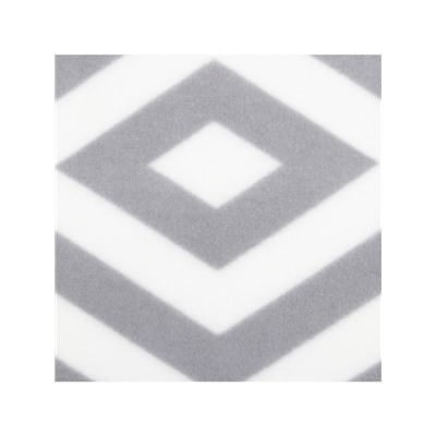 Плед флисовый «Экономь и Я. Ромбы серые», 150×130 см, плотность 160 г/м²