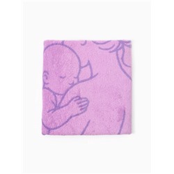 Полотенце махровое «Этель. Самая лучшая мама», 70×130 см, 100% хлопок, 420 г/м²