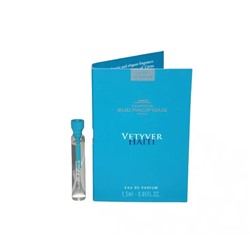 COMPTOIR SUD PACIFIQUE VETYVER HAITI edp (w) 1.5ml пробник