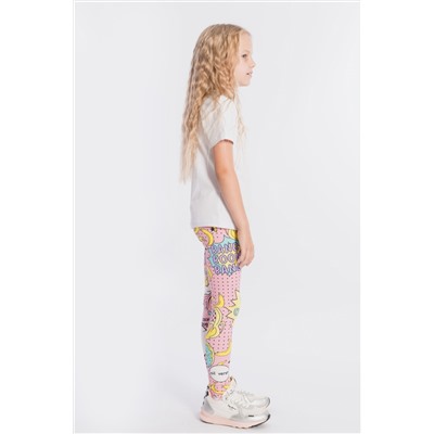 Лосины с лайкрой М21558мк