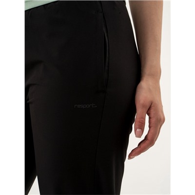 Брюки женские спортивные Resport, размер 46, чёрные