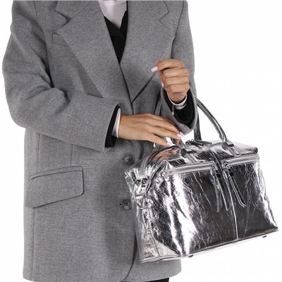 Сумка 0098CY silver Polina&Eiterou