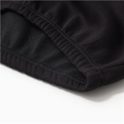 Толстовка (худи) детская MINAKU: Exclusive print, чёрная, Oversize, рост 104 см