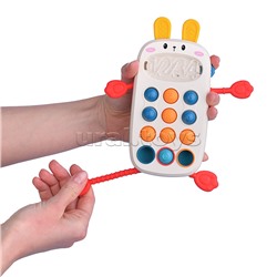 Развивающая игрушка "Зайчик" в коробке