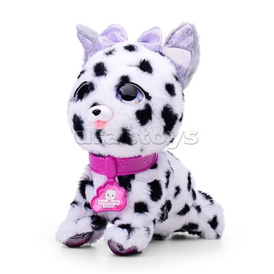 Собака "Боня" (сидит, лежит, ходит, издает звуки) в коробке