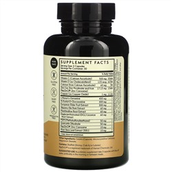 Terra Origin, Healthy Gut Capsules with Immunity Boost Vitamin C & D, 90 Capsules
