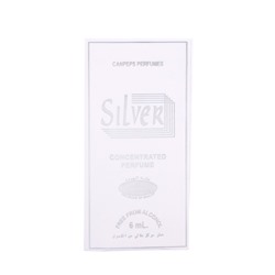 Духи масляные мужские Silver, 6 мл