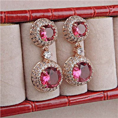 Акц -12% Серьги на гвоздиках арт. V810994E-001 (id 270504)