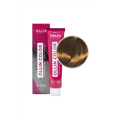 Ollin Перманентная крем-краска для волос / Color 7/0, 60 мл KRISTALLER, 1107197