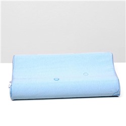 Подушка ортопедическая НТ-ПС-01, для детей, 40×25 см, валики 7/8 см