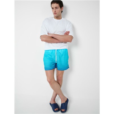 Шорты текстильные плавательные для мужчин, средней длины