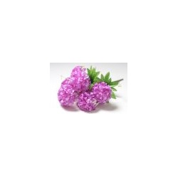 Искусственные цветы, Ветка в букете шафран 6 голов (1010237) микс