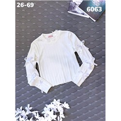 Блузка 6063 белый