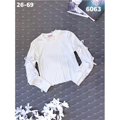 Блузка 6063 белый