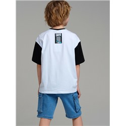 Шорты текстильные джинсовые для мальчиков