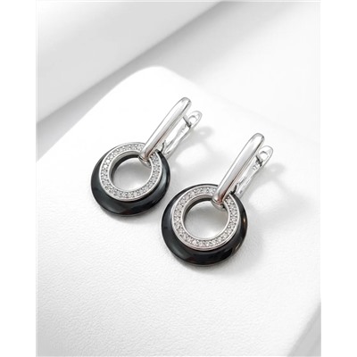 Серьги с керамикой