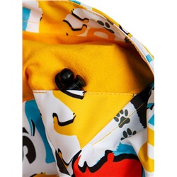 Куртка текстильная с полиуретановым покрытием для мальчиков (ветровка)